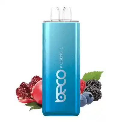 Beco Osens L 7000 Sin Nicotina Pomegranate Berry Ice