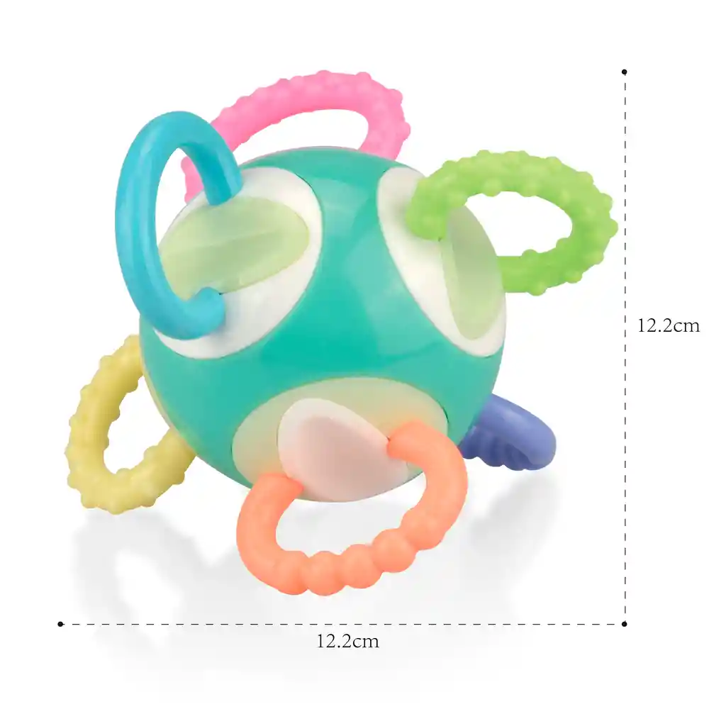 Mordedor Molar Y Sonajero- Huanger