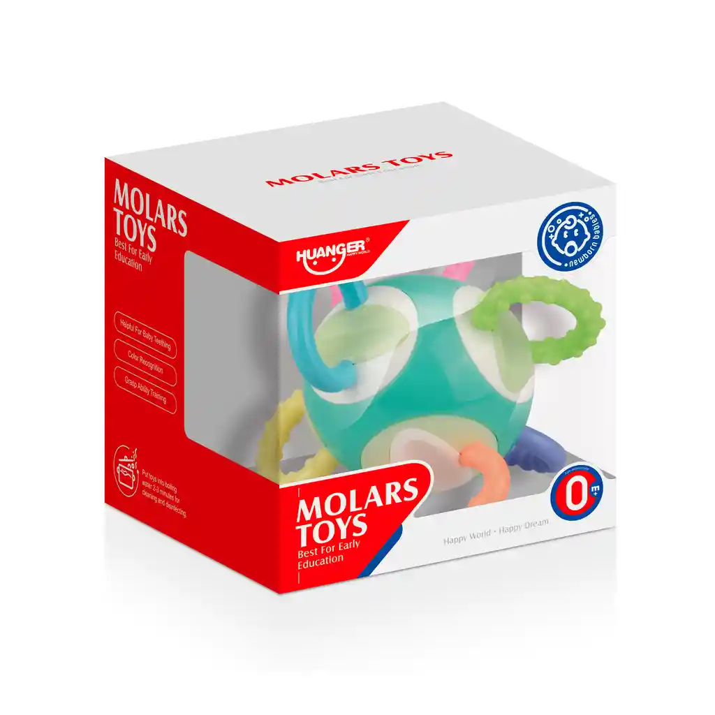 Mordedor Molar Y Sonajero- Huanger