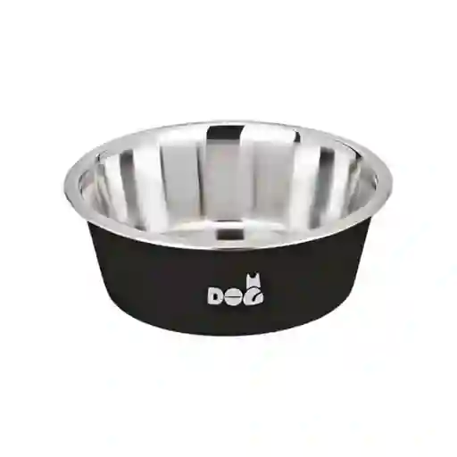 Plato Para Perros Kumar Negro 400ml