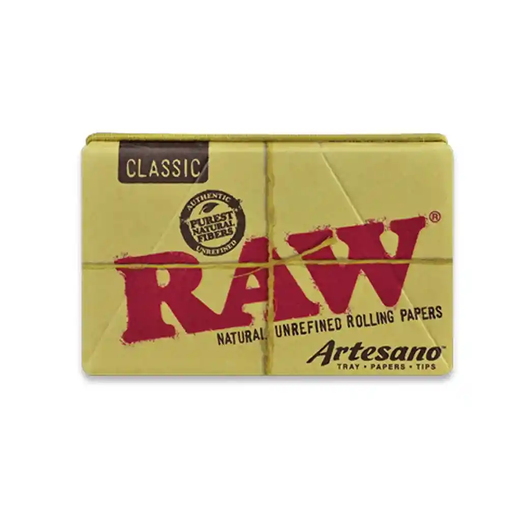 Papelillos Raw Artesano 1 1/4
