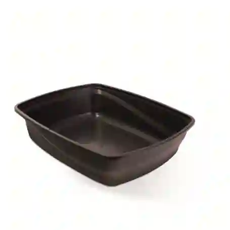 Bandeja Sanitari Cat Love Sin Borde Gris Oscuro