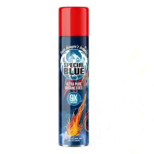 Gas Butano Special Blue Ultra Refinado 9x 300ml