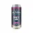 Cerveza Del Puerto Porter 4.5º 473 C.c.