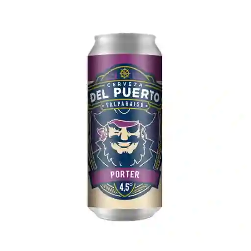 Cerveza Del Puerto Porter 4.5º 473 C.c.