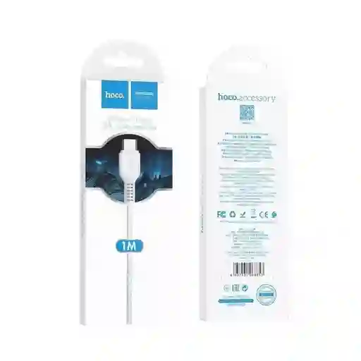 Cable Tipo C De 1 Metro Blanco 3.0a Carga Y Datos