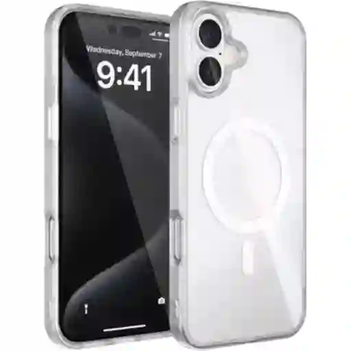 Carcasa Iphone 16 Magsafe Transparente