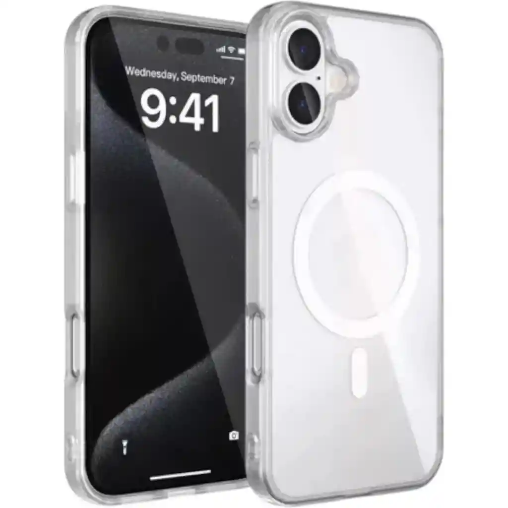 Carcasa Iphone 16 Magsafe Transparente