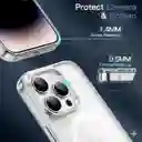 Carcasa Iphone 16 Magsafe Transparente