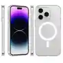 Carcasa Iphone 16 Pro Max Magsafe Transparente
