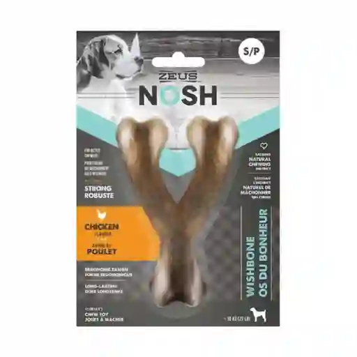 Hueso Perro Zeus Wishbone Sabor A Pollo Small