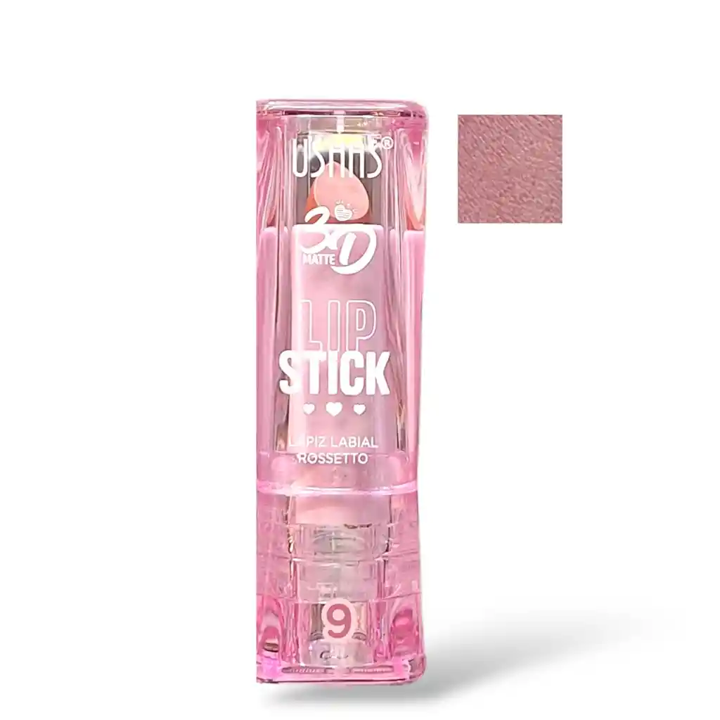 Ushas · Labial En Barra 3d Matte 09