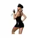 Disfraz De Policía Sensual 7 Piezas Talla Única
