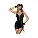 Disfraz De Policía Sensual 7 Piezas Talla Única