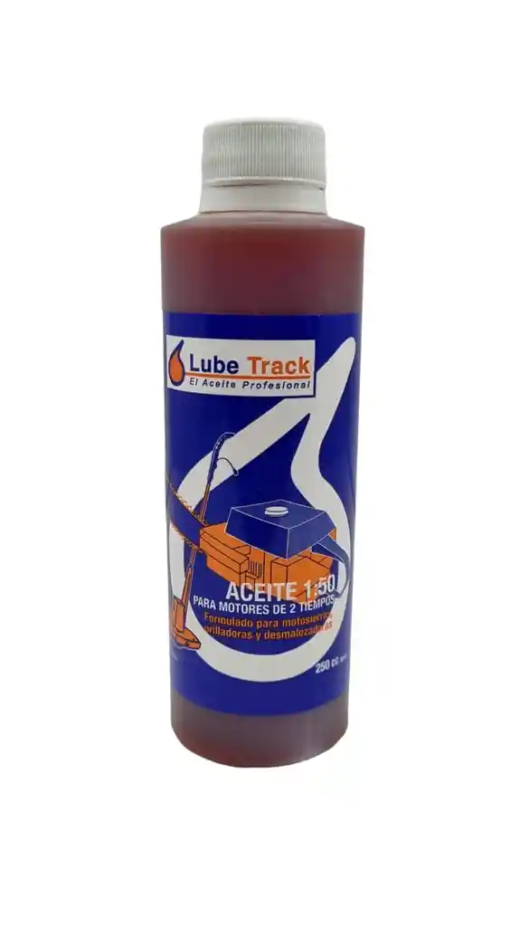 Aceite Para Mezcla 2 Tiempos 1:50 250cc Lube Track