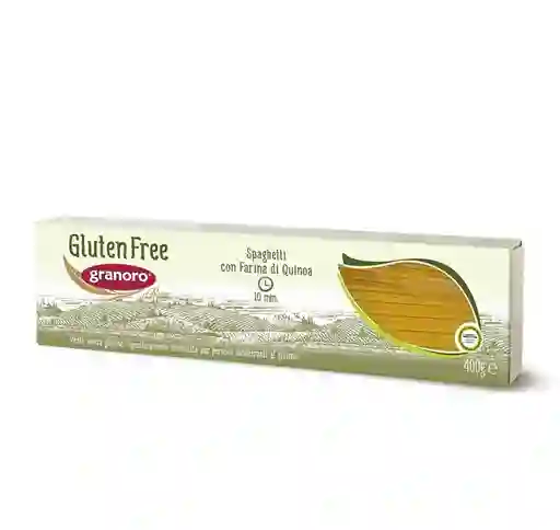 Spaghetti Sin Gluten Granoro- 400 Gr.