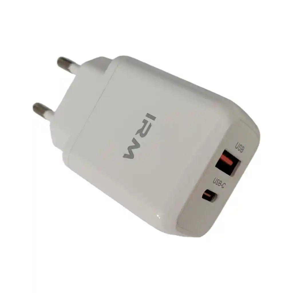 Cargador Adaptador Portátil Usb Tipo C Enchufe Chile 5v 2a