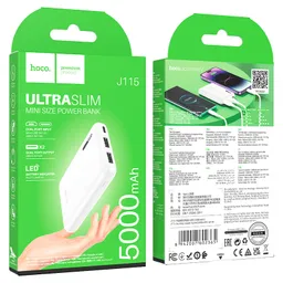 Powerbank Cargador Portatil 5000 Mah - Hoco J115