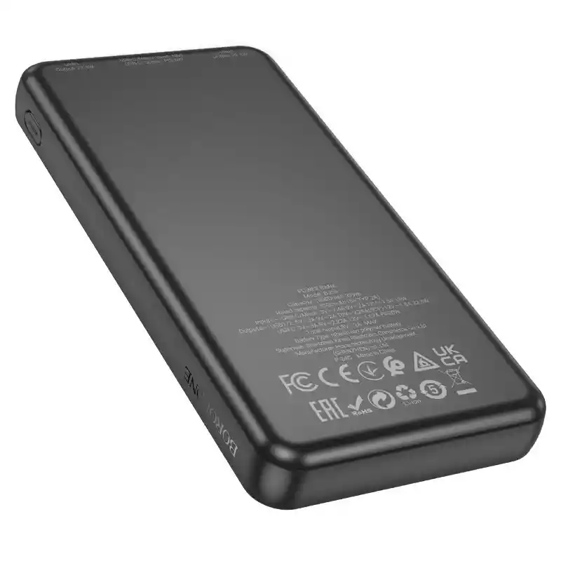 Powerbank Cargador Portatil 10.000 Mah Carga Rápida - Borofone Bj56