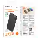 Powerbank Cargador Portatil 10.000 Mah Carga Rápida - Borofone Bj56