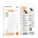 Powerbank Cargador Portatil 10.000 Mah Carga Rápida - Borofone Bj56