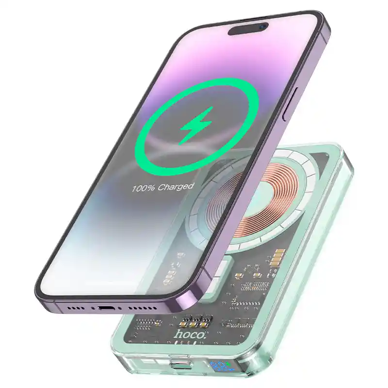 Cargador Bateria Magsafe 5000 Mah- Hoco Q14