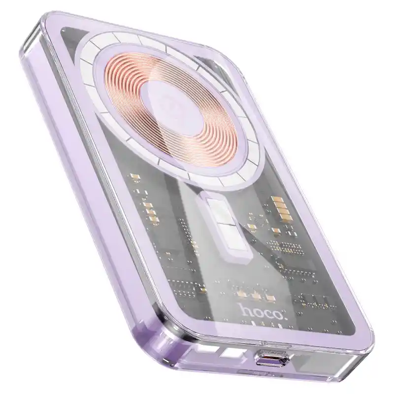 Cargador Bateria Magsafe 5000 Mah- Hoco Q14