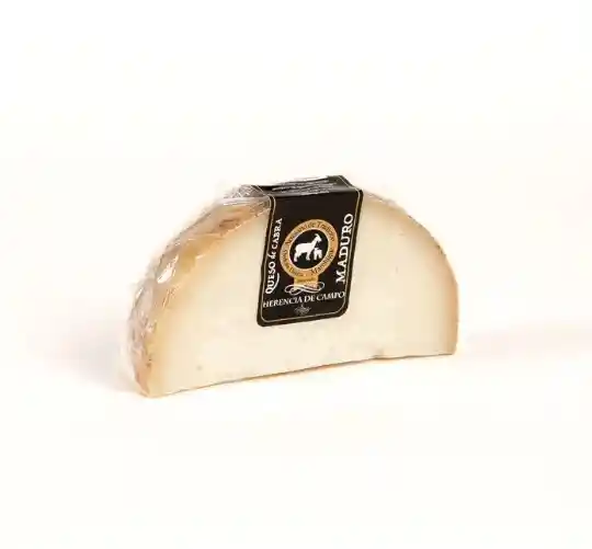 Queso Maduro De Cabra Herencia De Campo 100 Grs