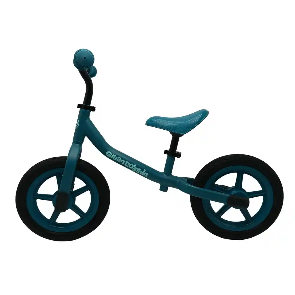 Bicicleta De Balance Green Bike Azul Green Dolphin