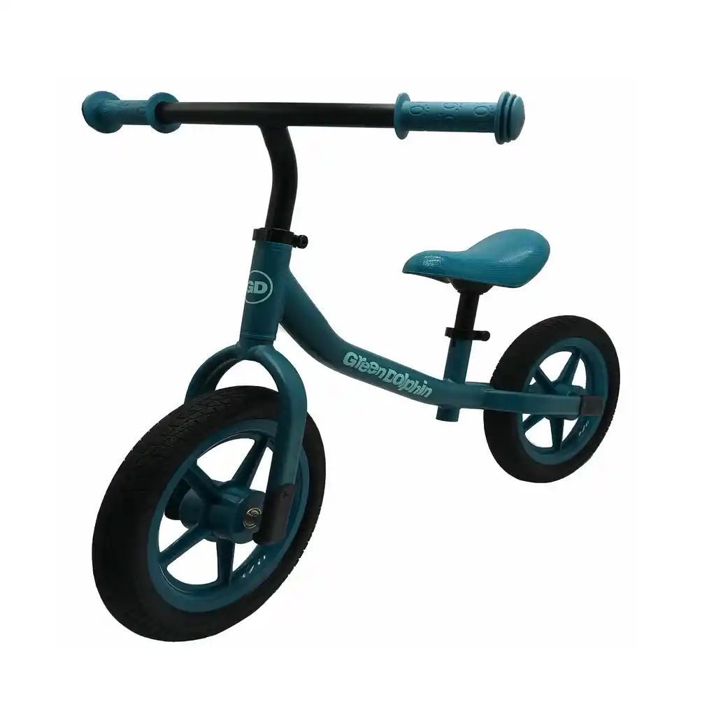 Bicicleta De Balance Green Bike Azul Green Dolphin