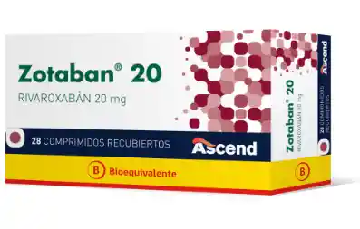 Zotaban Com 20 Mg X 28