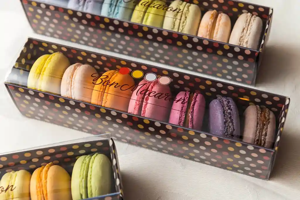 Caja 7 Macarrones Franceses (congelados, Descongelar 20 Minutos Temp. Ambiente)