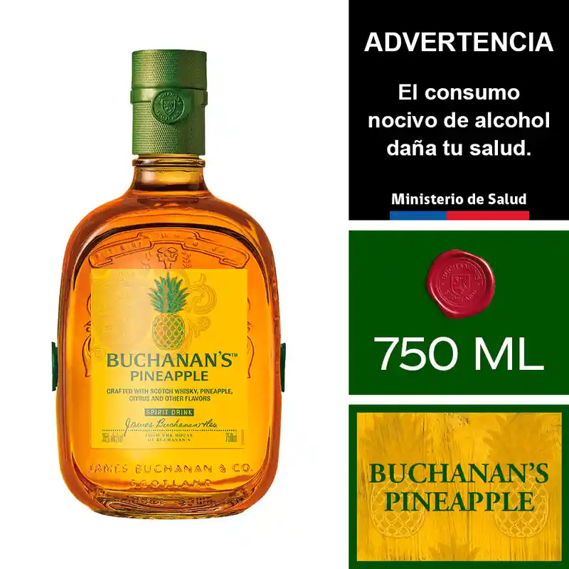 Buchanans Piña 750ml