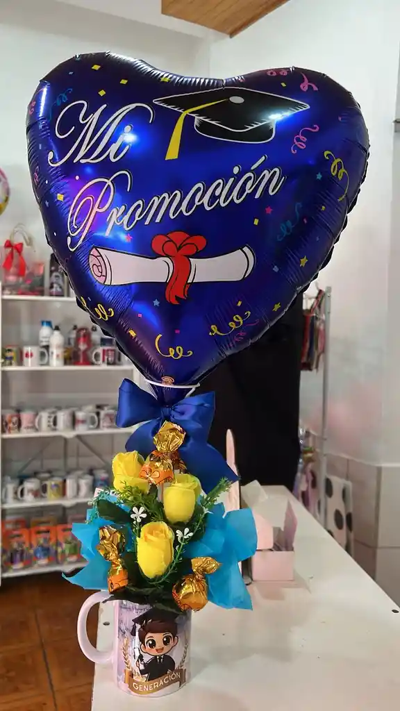 Tazon Decorado Graduacion