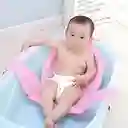 Hamaca Malla De Tina Ducha Bañera Para Bebé Red De Baño Azul