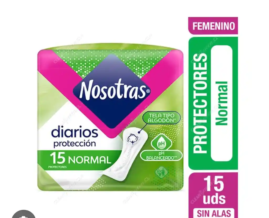 Protectores Diarios Normal