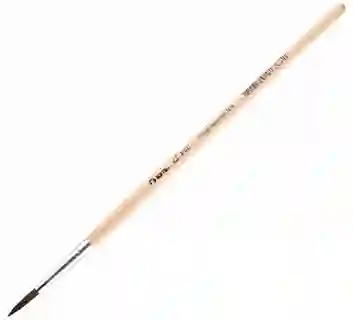 Pincel Pelo Natural Redondo Nro. 4 Torre