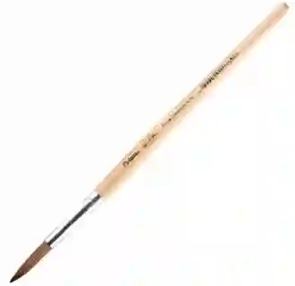 Pincel Pelo Natural Redondo Nro. 10 Torre