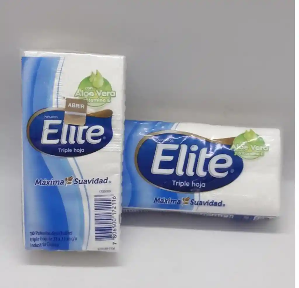Pañuelo Desechable Elite