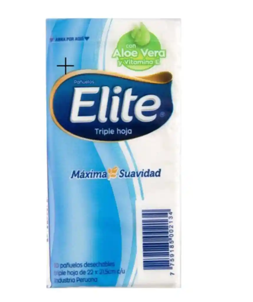 Pañuelo Desechable Elite