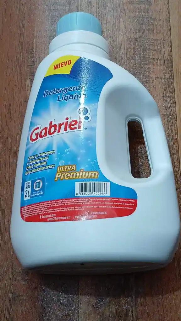 Detergente Liquido Ultra Premiun 3lt