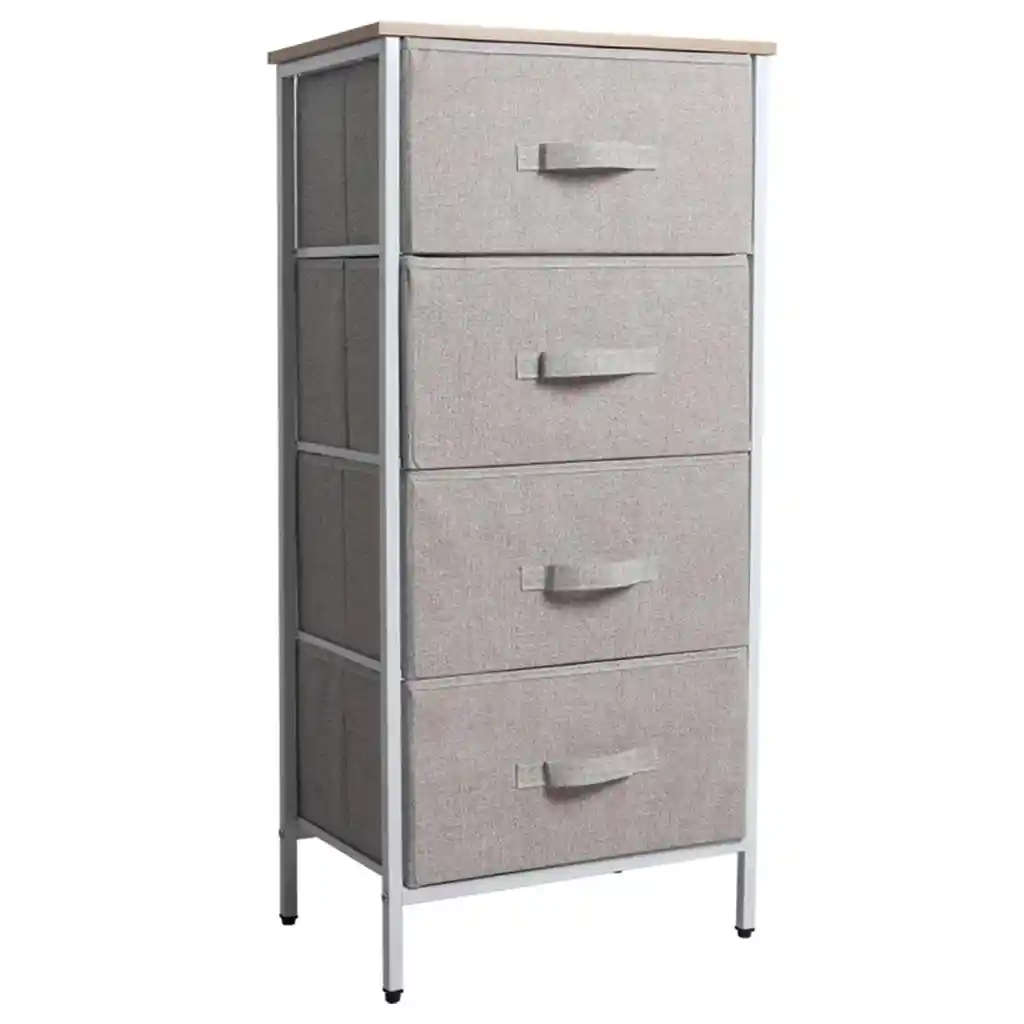 Mueble Comoda Organizador 4 Cajones