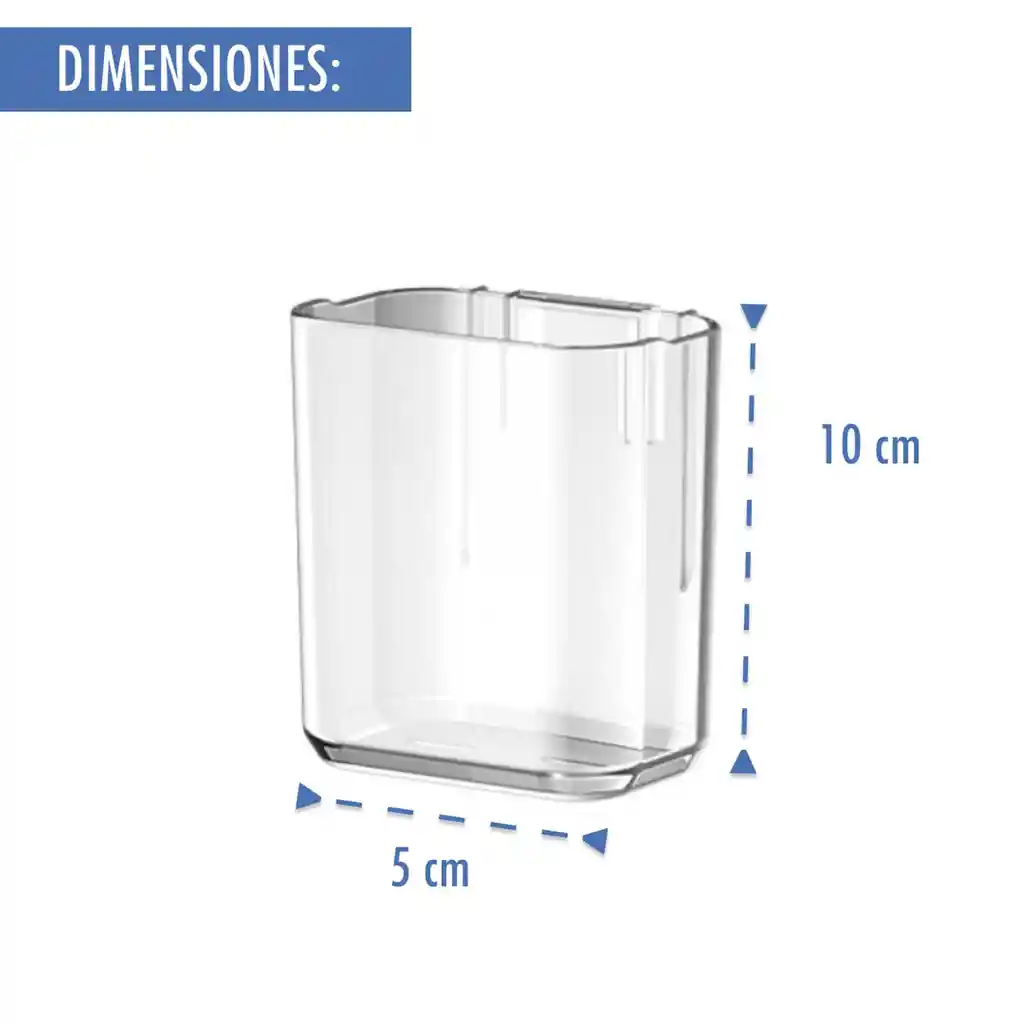 Porta Cepillo Con Succión