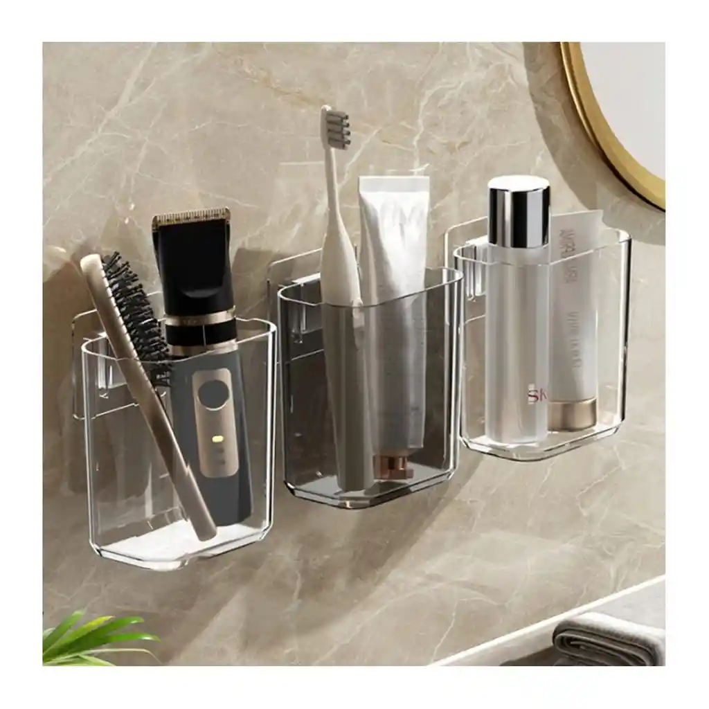 Porta Cepillo Con Succión