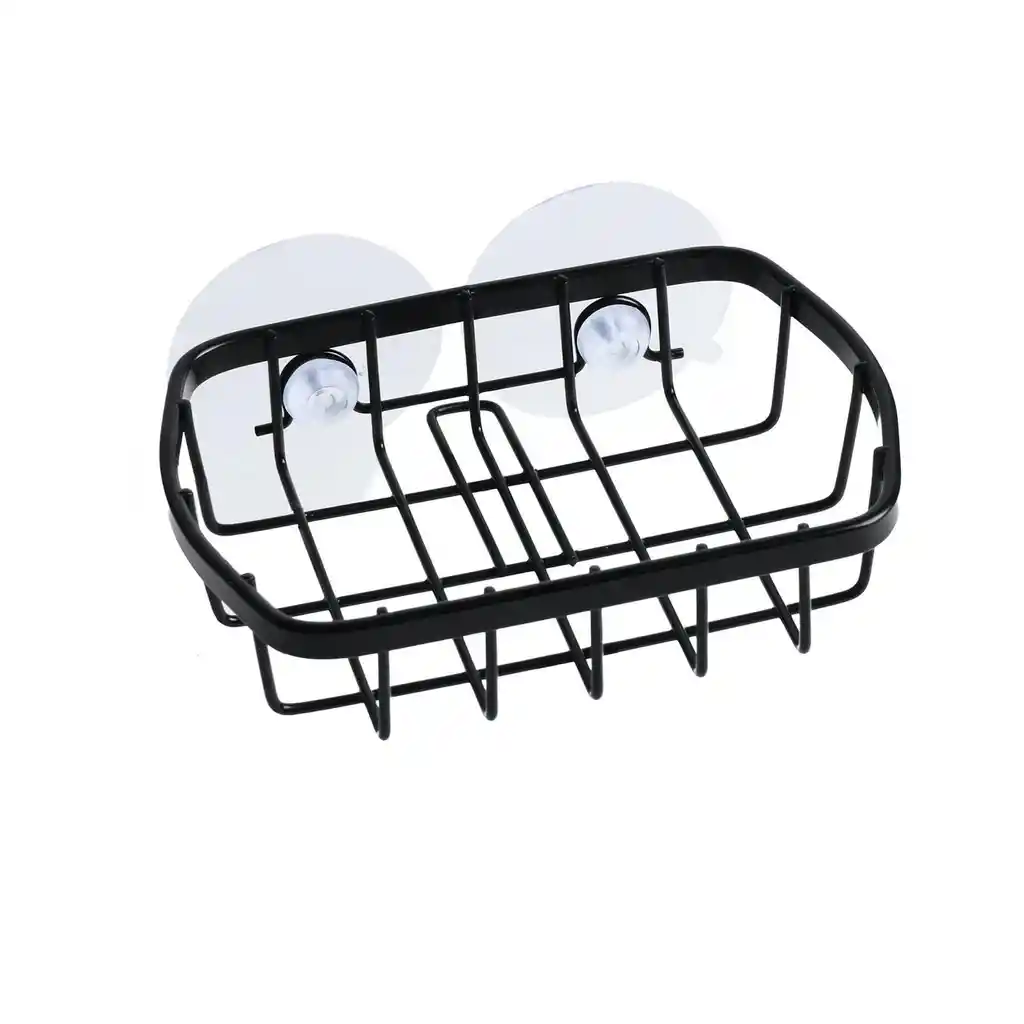 Jabonera Succion Gia Negro