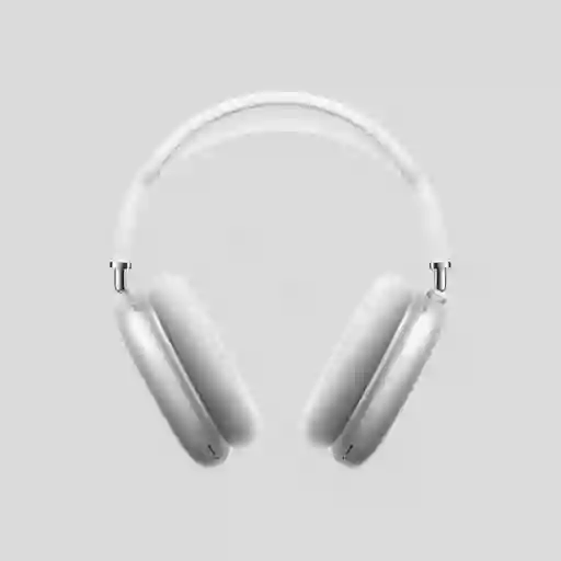 Audífonos Bluetooth Tipo Airpods Max (blancos)