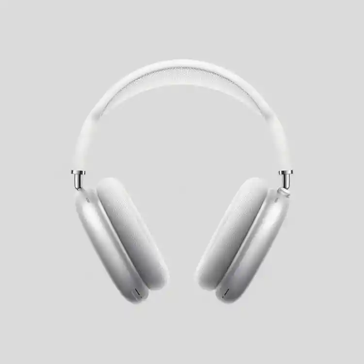 Audífonos Bluetooth Tipo Airpods Max (blancos)