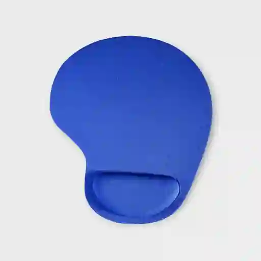 Mouse Pad Ergonómico Con Apoyo De Muñeca Azul