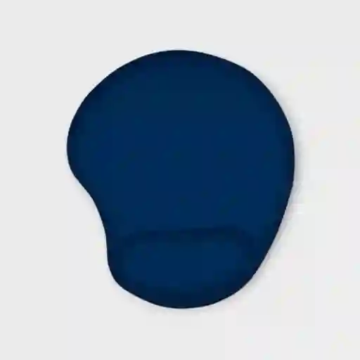 Mouse Pad Ergonómico Con Apoyo De Muñeca Azul Marino