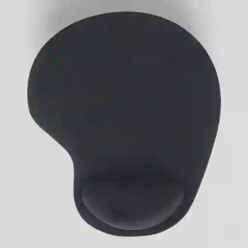 Mouse Pad Ergonómico Con Apoyo De Muñeca Negro